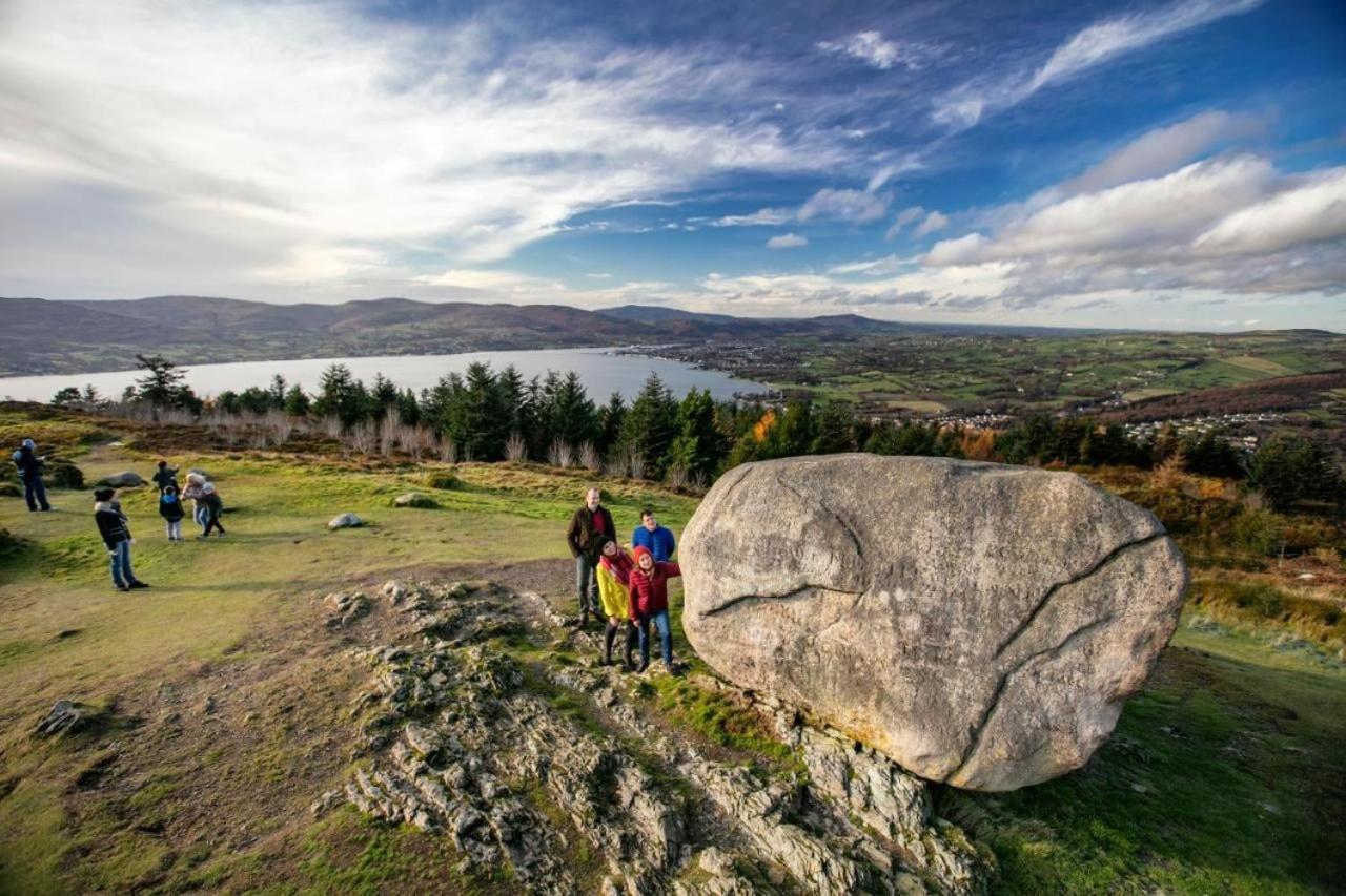 East Coast Adventure Centre Glamping Hotel Rostrevor Exterior photo