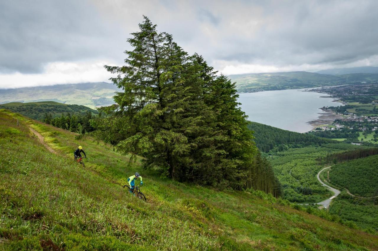 East Coast Adventure Centre Glamping Hotel Rostrevor Exterior photo