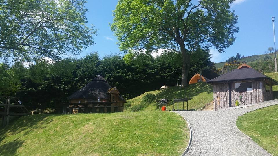 East Coast Adventure Centre Glamping Hotel Rostrevor Exterior photo
