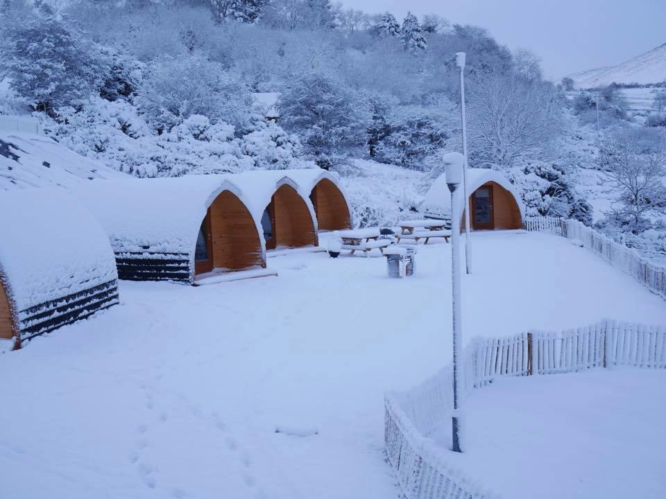 East Coast Adventure Centre Glamping Hotel Rostrevor Exterior photo