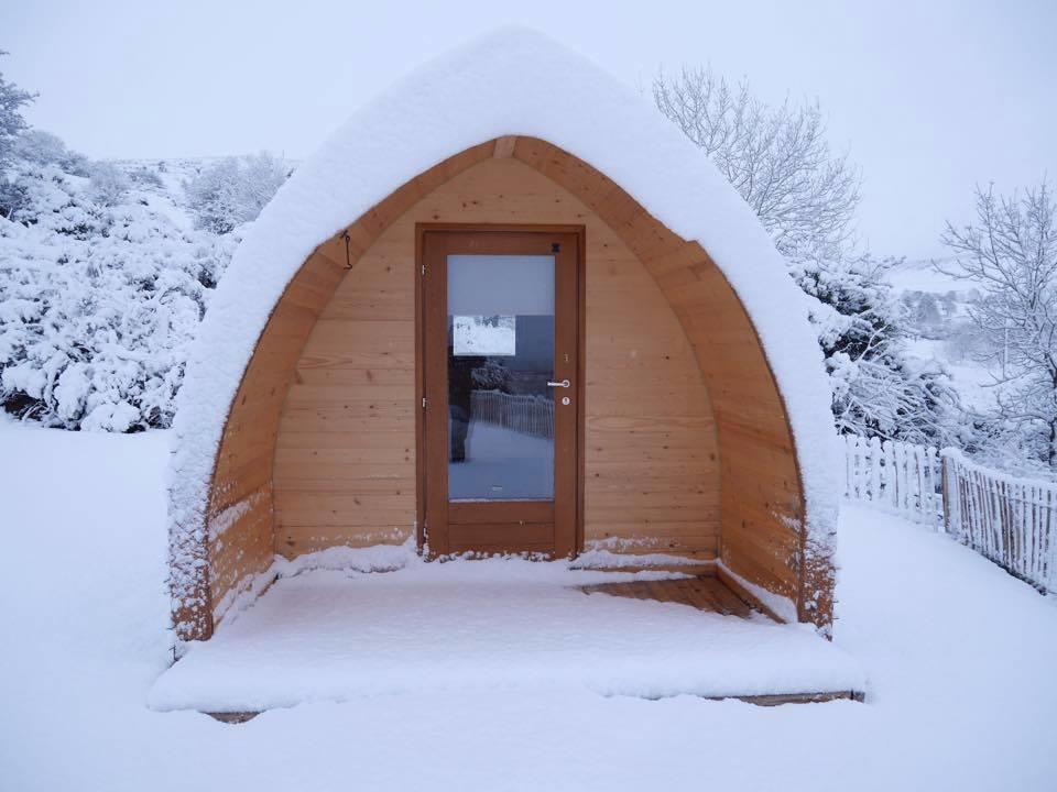 East Coast Adventure Centre Glamping Hotel Rostrevor Exterior photo